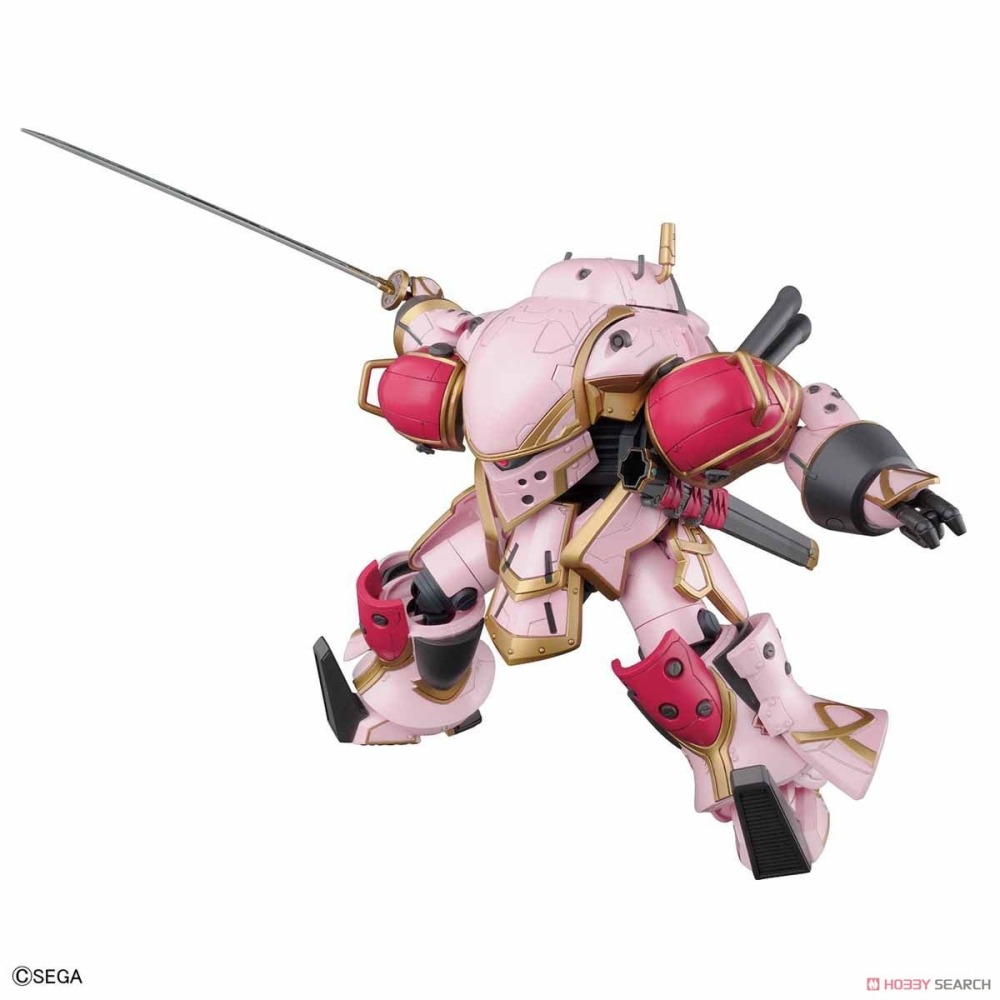 新豐強森 BANDAI 櫻花大戰 HG 1/24 靈子戰鬥機・無限 (天宮 櫻 座機) 5059539-細節圖3