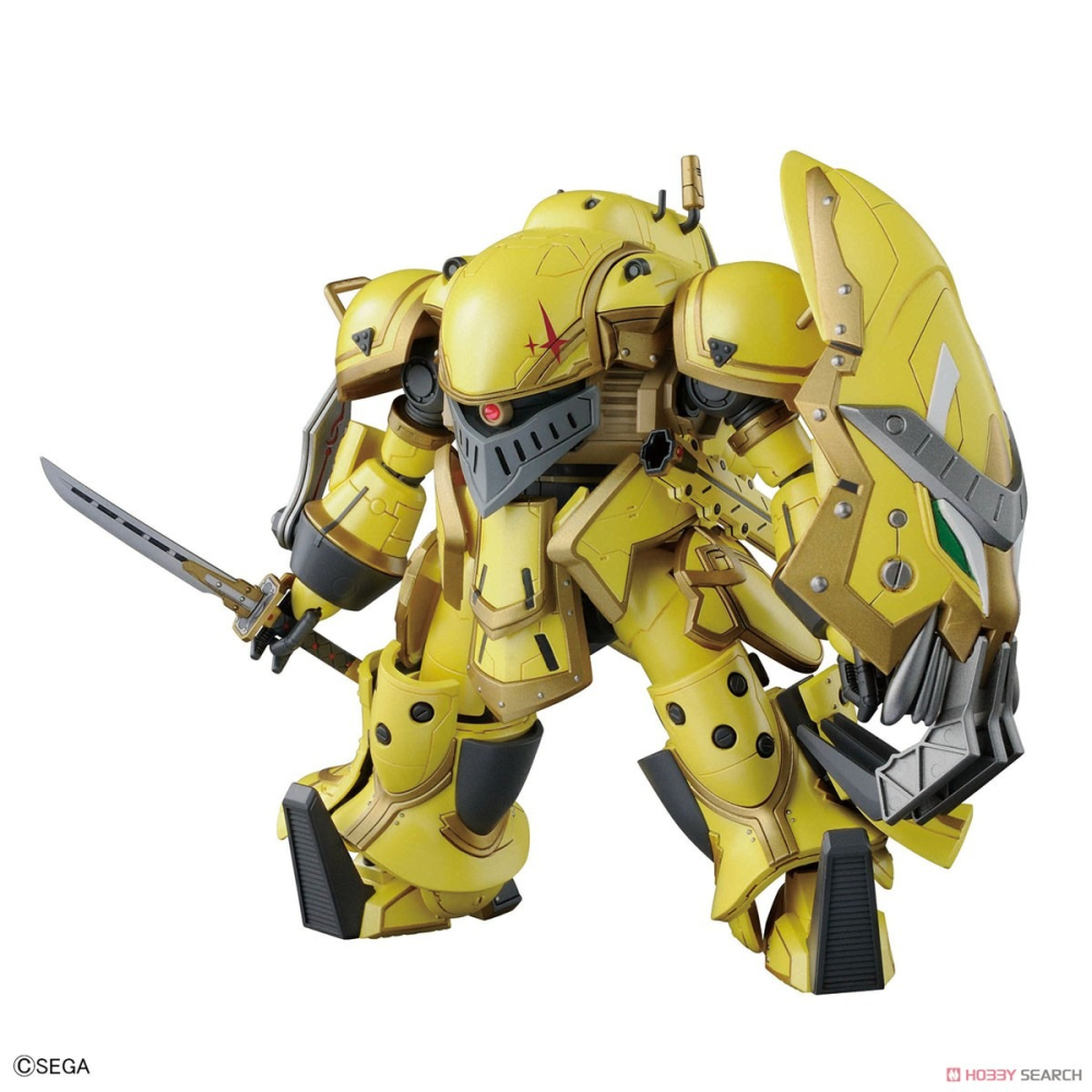 新豐強森 BANDAI 櫻花大戰 HG 1/24 靈子戰鬥機・無限 (望月薊 座機) 5059555-細節圖3