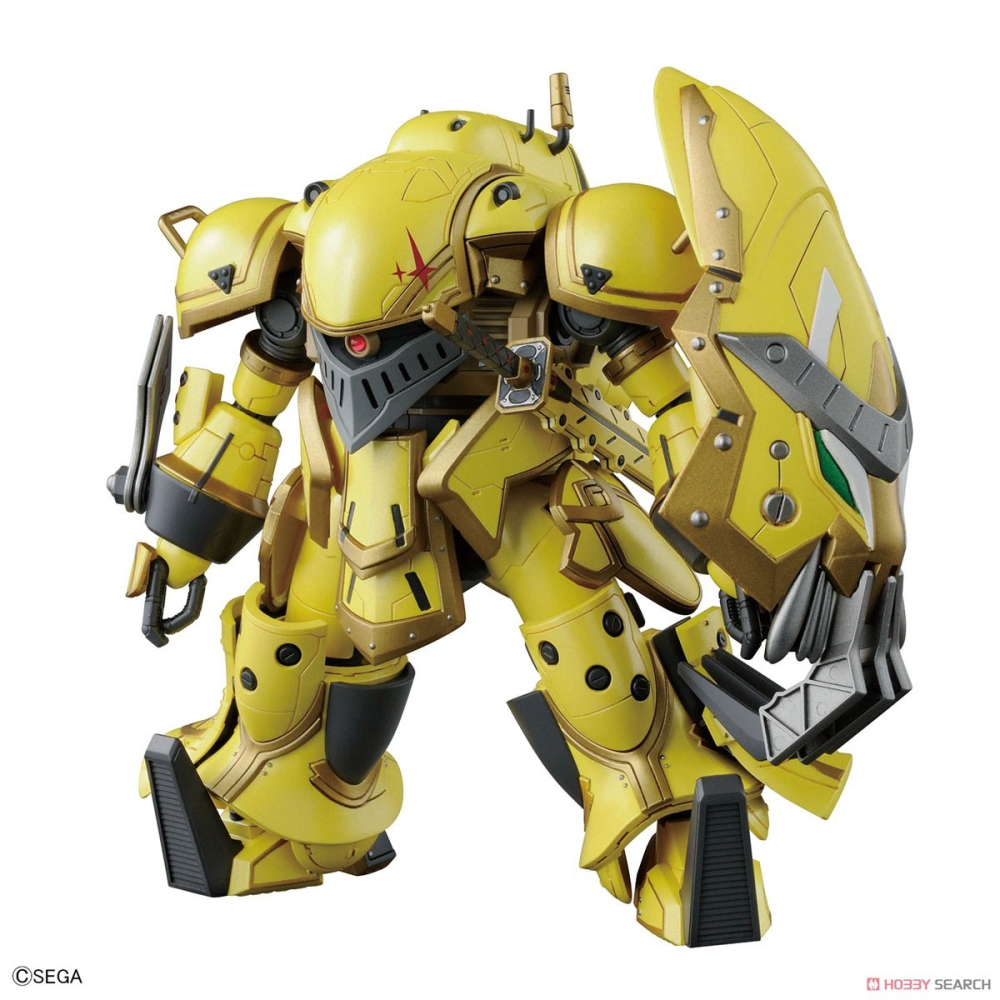 新豐強森 BANDAI 櫻花大戰 HG 1/24 靈子戰鬥機・無限 (望月薊 座機) 5059555-細節圖4