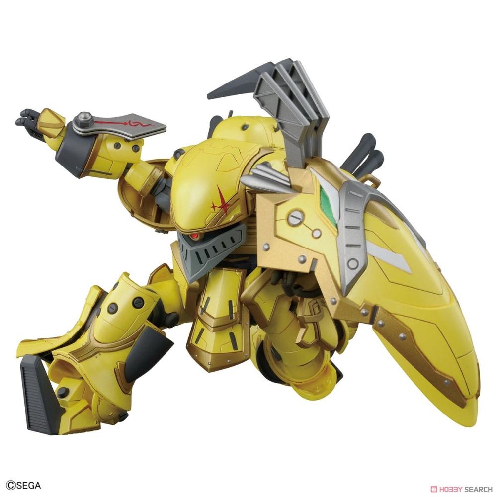 新豐強森 BANDAI 櫻花大戰 HG 1/24 靈子戰鬥機・無限 (望月薊 座機) 5059555-細節圖5