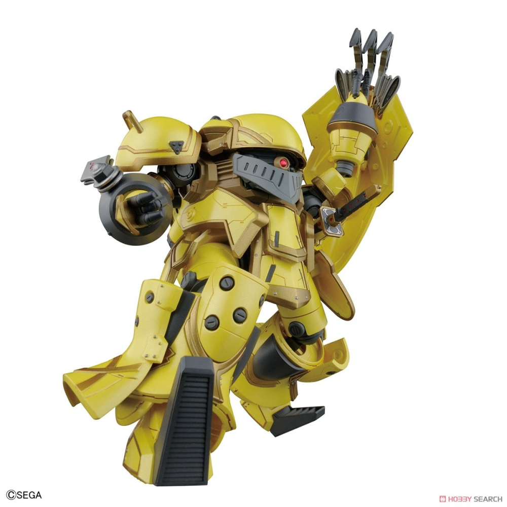 新豐強森 BANDAI 櫻花大戰 HG 1/24 靈子戰鬥機・無限 (望月薊 座機) 5059555-細節圖6