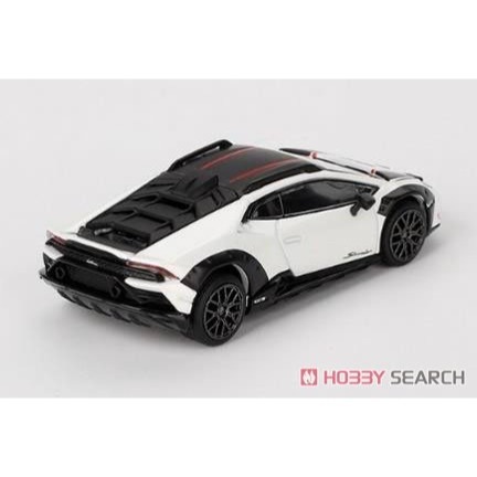 新豐強森 MINI-GT 1/64 藍寶堅尼 Huracan Sterrato Bianco Asopo LHD 763-細節圖3