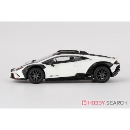 新豐強森 MINI-GT 1/64 藍寶堅尼 Huracan Sterrato Bianco Asopo LHD 763-細節圖4