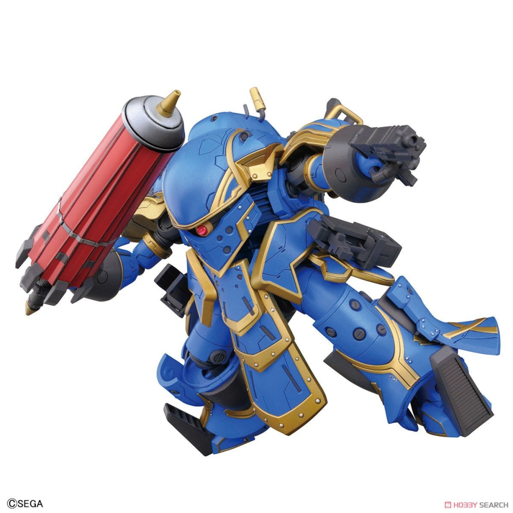 新豐強森 BANDAI 櫻花大戰 HG 1/24 靈子戰鬥機・無限 (安娜史塔西亞・帕爾馬 座機) 5060740-細節圖4