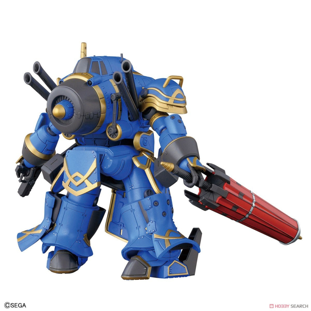 新豐強森 BANDAI 櫻花大戰 HG 1/24 靈子戰鬥機・無限 (安娜史塔西亞・帕爾馬 座機) 5060740-細節圖6