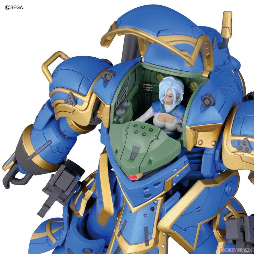 新豐強森 BANDAI 櫻花大戰 HG 1/24 靈子戰鬥機・無限 (安娜史塔西亞・帕爾馬 座機) 5060740-細節圖7