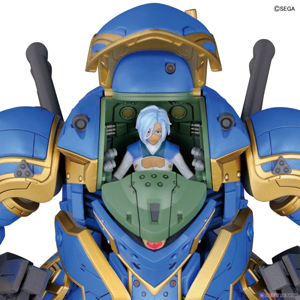 新豐強森 BANDAI 櫻花大戰 HG 1/24 靈子戰鬥機・無限 (安娜史塔西亞・帕爾馬 座機) 5060740-細節圖8