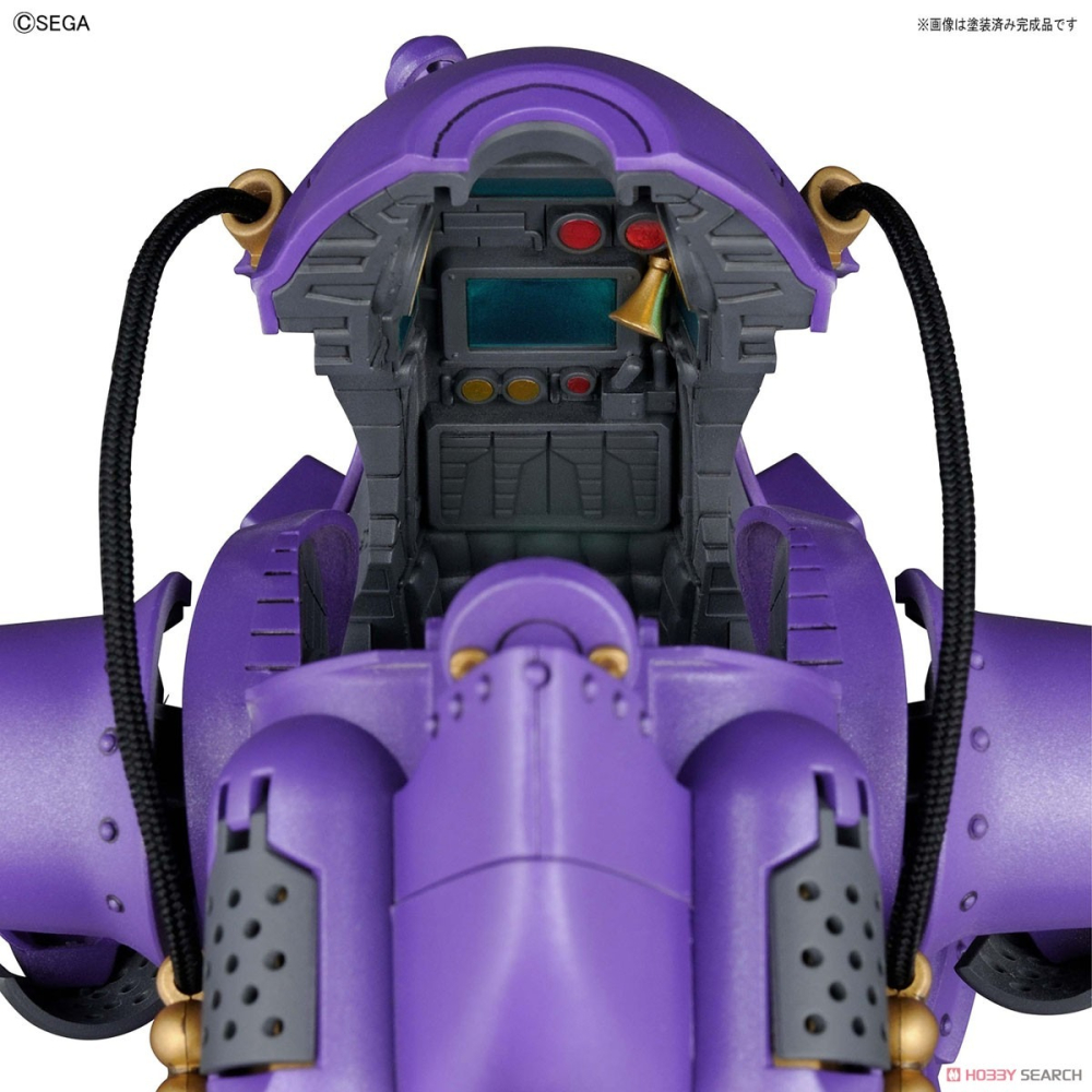 新豐強森 BANDAI 組裝模型 HG 1/20 櫻花大戰 2 光武 改 (神崎堇座機) 5059019-細節圖7