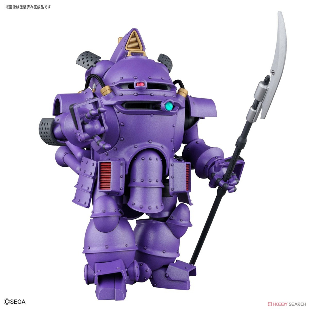 新豐強森 BANDAI 組裝模型 HG 1/20 櫻花大戰 2 光武 改 (神崎堇座機) 5059019-細節圖9