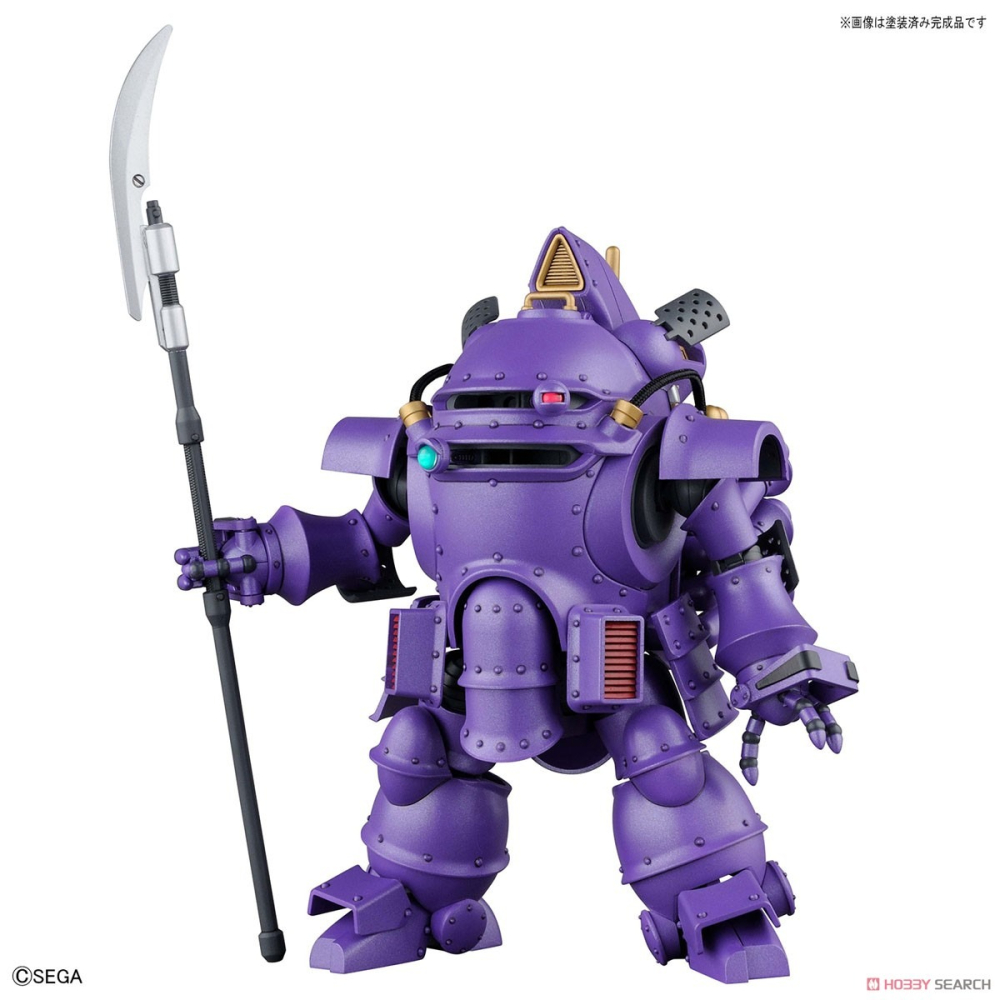 新豐強森 BANDAI 組裝模型 HG 1/20 櫻花大戰 2 光武 改 (神崎堇座機) 5059019-細節圖10