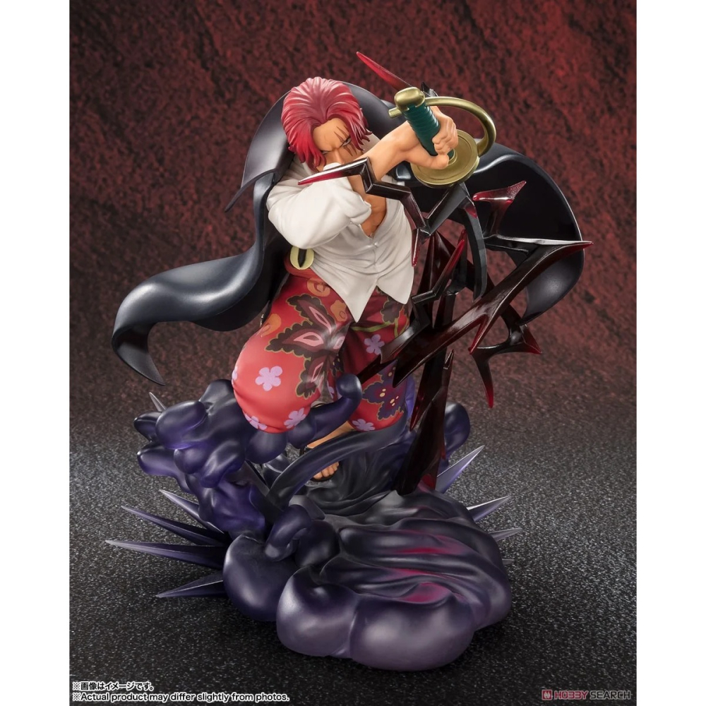 新豐強森 BANDAI 代理版 Figuarts ZERO 航海王 超激戰 紅髮傑克-神避-66661-細節圖2