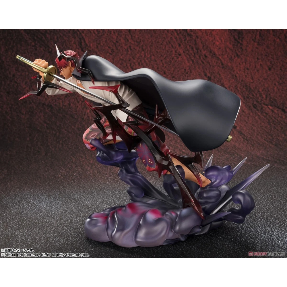 新豐強森 BANDAI 代理版 Figuarts ZERO 航海王 超激戰 紅髮傑克-神避-66661-細節圖3