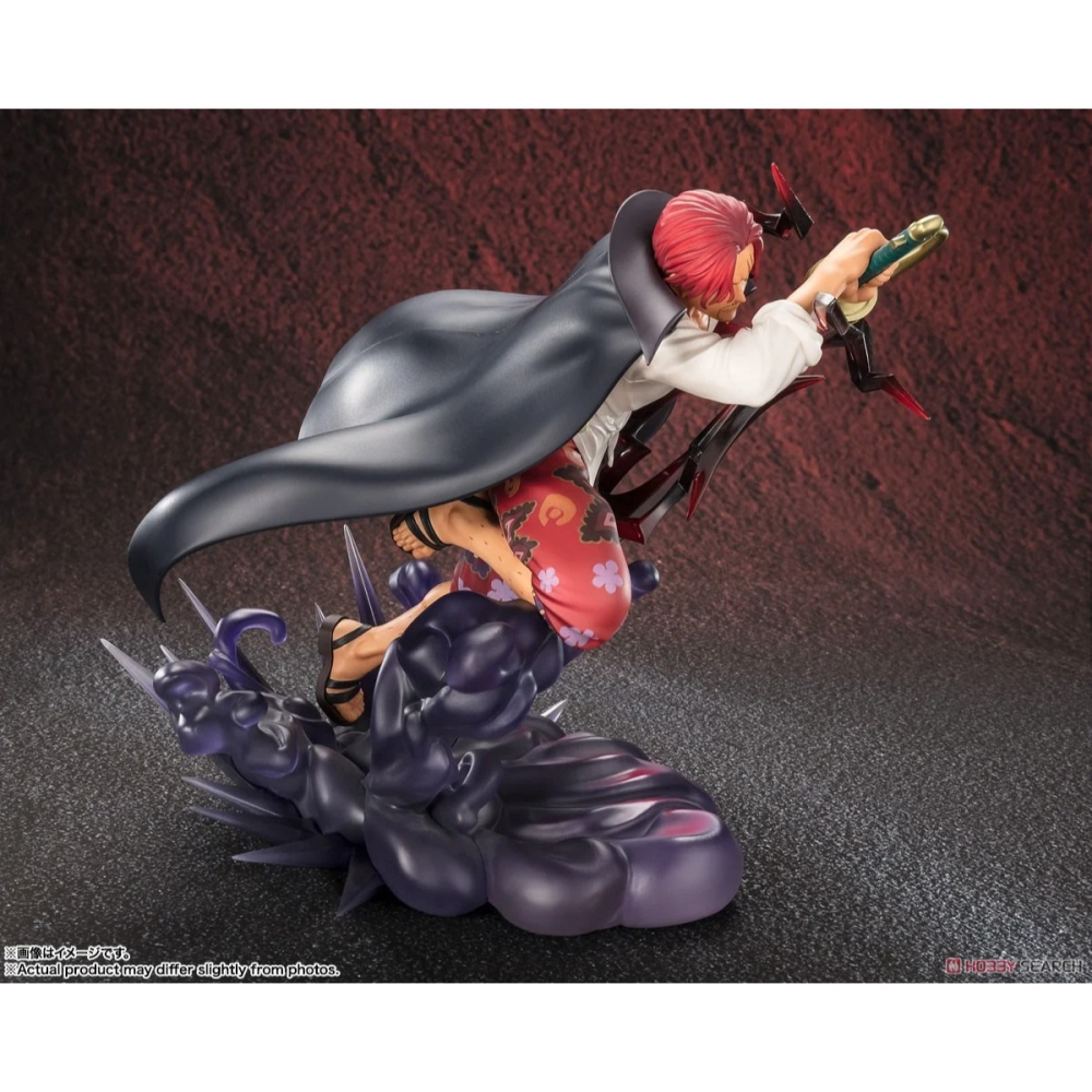 新豐強森 BANDAI 代理版 Figuarts ZERO 航海王 超激戰 紅髮傑克-神避-66661-細節圖4