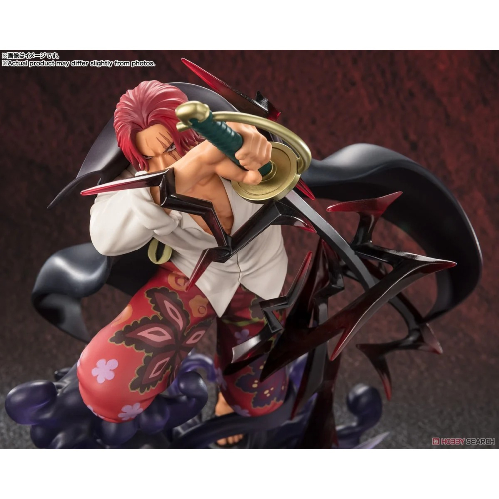 新豐強森 BANDAI 代理版 Figuarts ZERO 航海王 超激戰 紅髮傑克-神避-66661-細節圖5