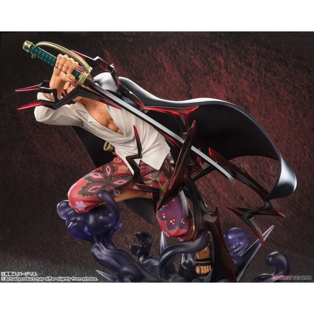 新豐強森 BANDAI 代理版 Figuarts ZERO 航海王 超激戰 紅髮傑克-神避-66661-細節圖6