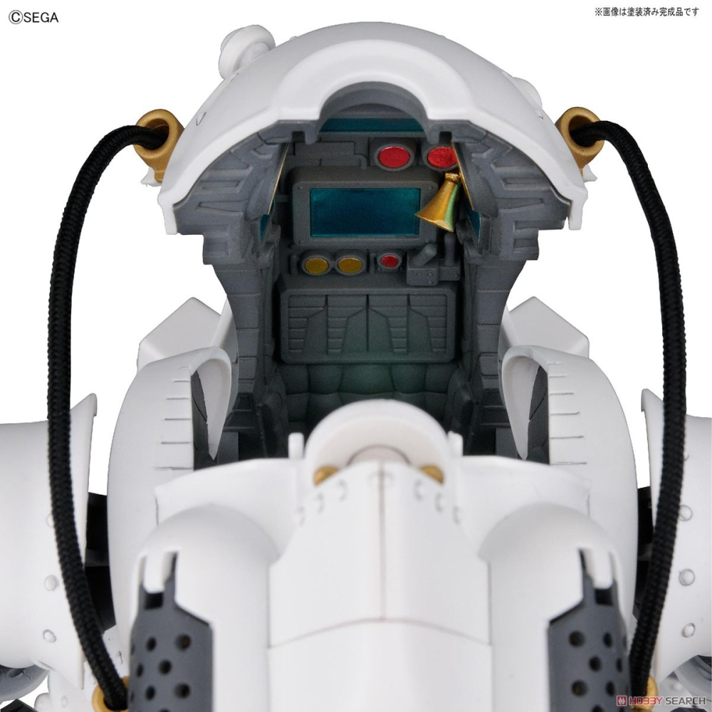 新豐強森 BANDAI 組裝模型 HG 1/20 櫻花大戰 2 光武 改 (大神一郎機) 5058878-細節圖2