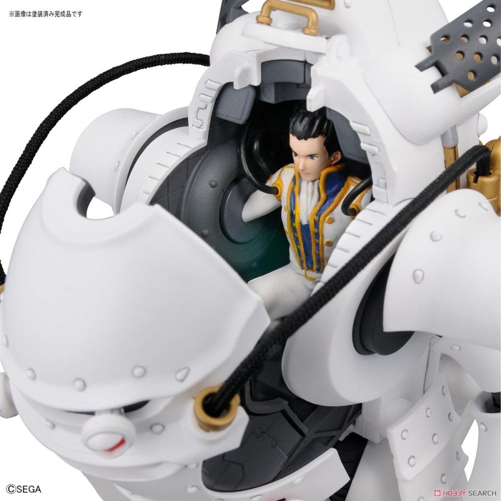 新豐強森 BANDAI 組裝模型 HG 1/20 櫻花大戰 2 光武 改 (大神一郎機) 5058878-細節圖3