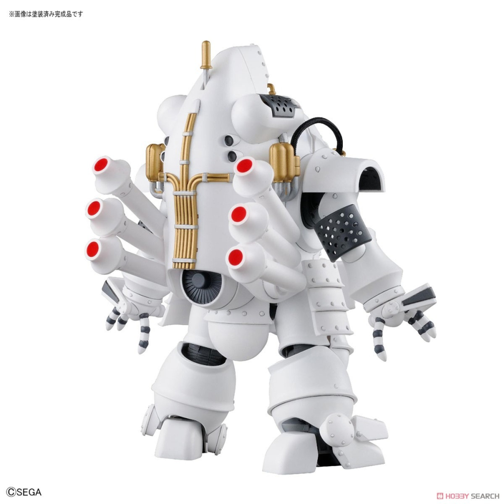 新豐強森 BANDAI 組裝模型 HG 1/20 櫻花大戰 2 光武 改 (大神一郎機) 5058878-細節圖5