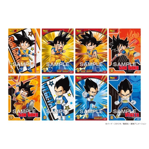 新豐強森 ENSKY 盒玩《七龍珠大魔》透卡收集 (附口香糖) (全32種) 初回限定版 一中盒16入-細節圖5