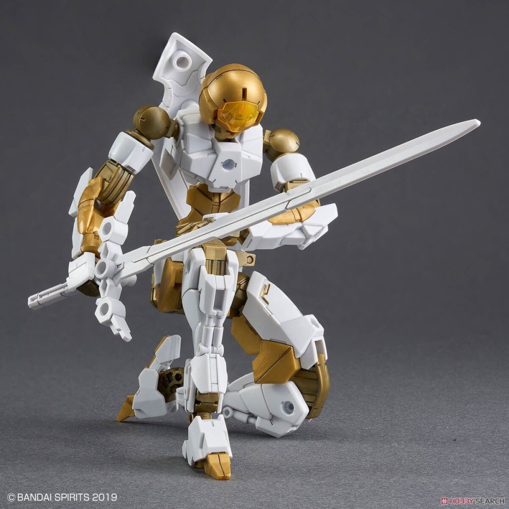 新豐強森 30MM 組裝模型輕作戰 1/144 EXM-A9rk 司比納帝歐（皇家騎士規格）5068334-細節圖3