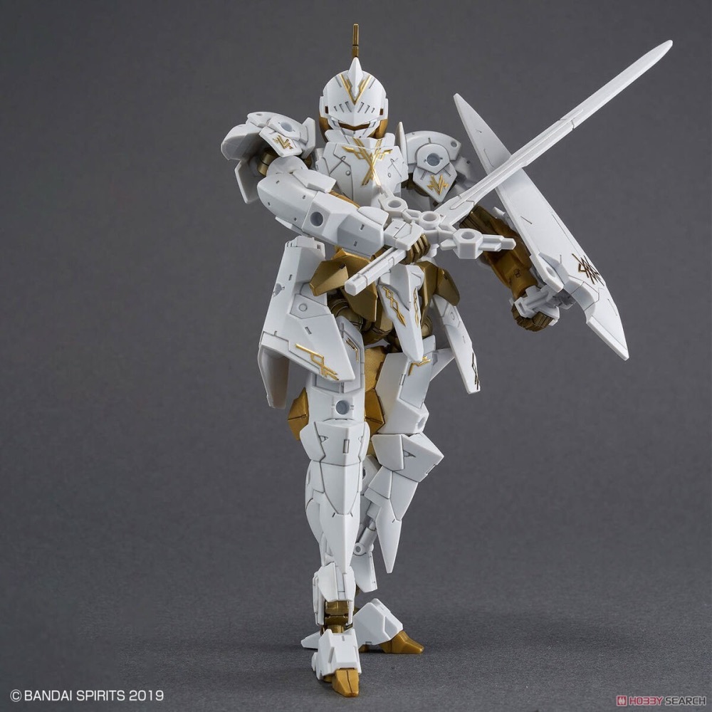 新豐強森 30MM 組裝模型輕作戰 1/144 EXM-A9rk 司比納帝歐（皇家騎士規格）5068334-細節圖4