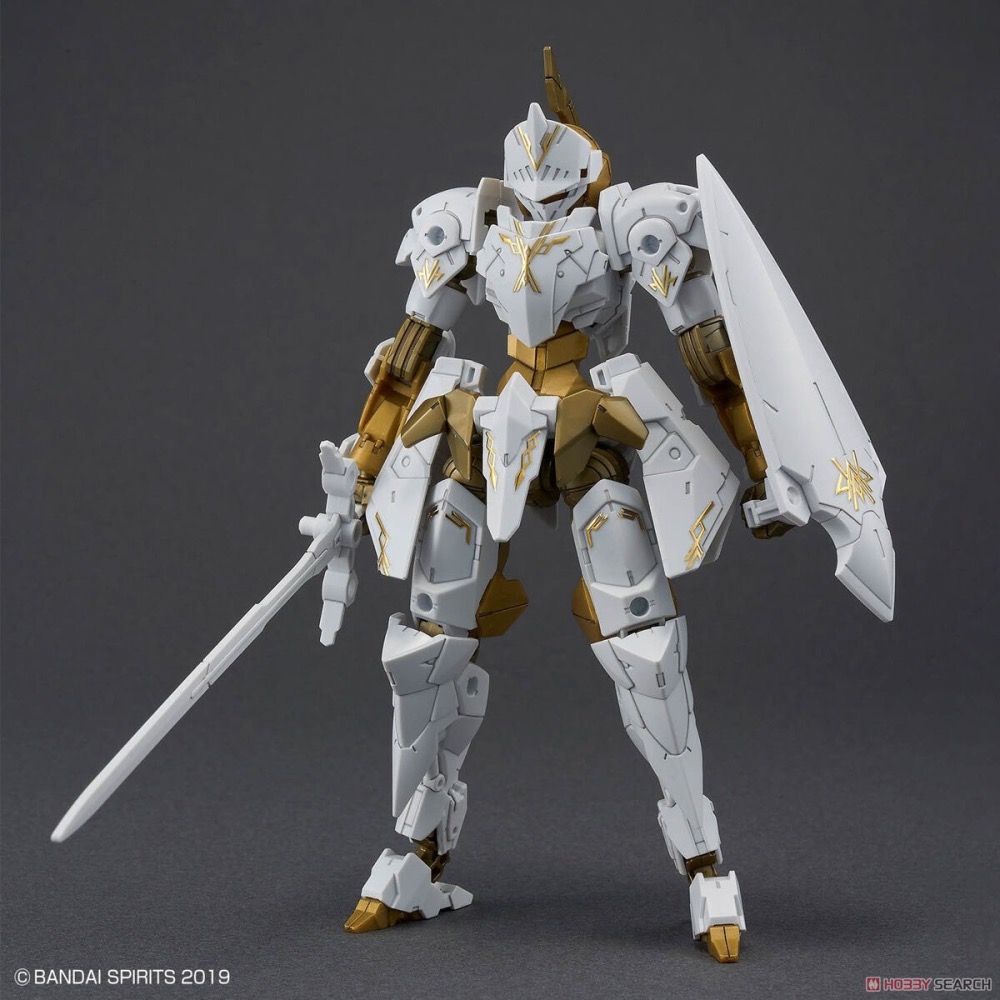 新豐強森 30MM 組裝模型輕作戰 1/144 EXM-A9rk 司比納帝歐（皇家騎士規格）5068334-細節圖5