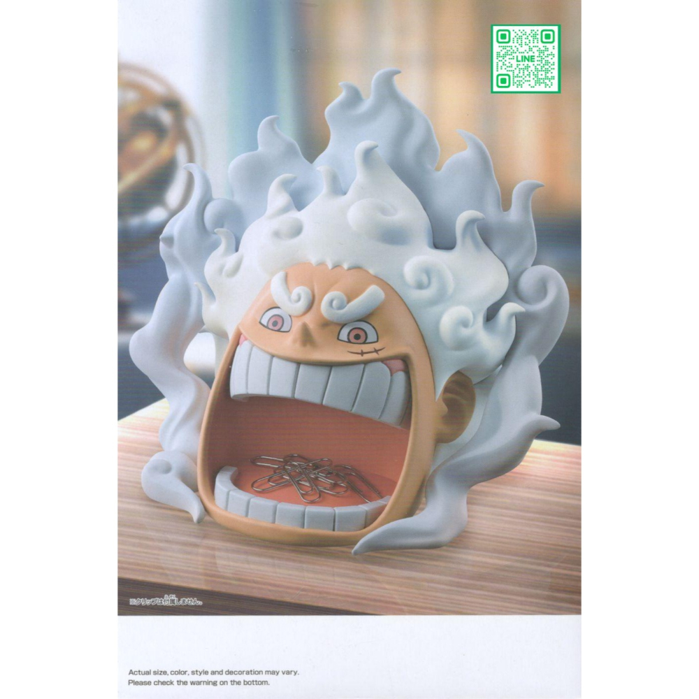 新豐強森 BANPRESTO 代理版 航海王 Figlife 蒙其·D·魯夫 5檔 vol.3 景品 28840-細節圖2