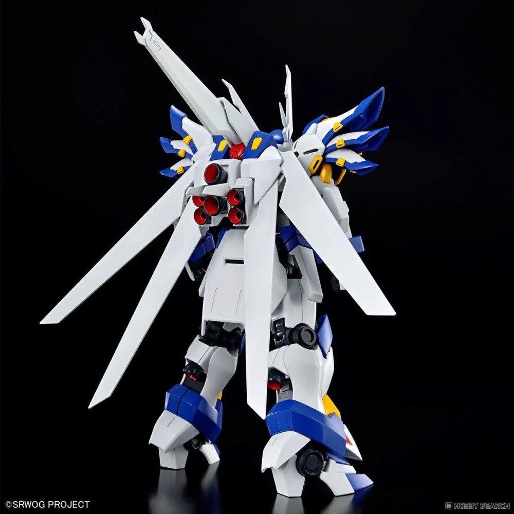 新豐強森 HG 超級機器人大戰OG 白騎士（拜斯里塔）5068346-細節圖5