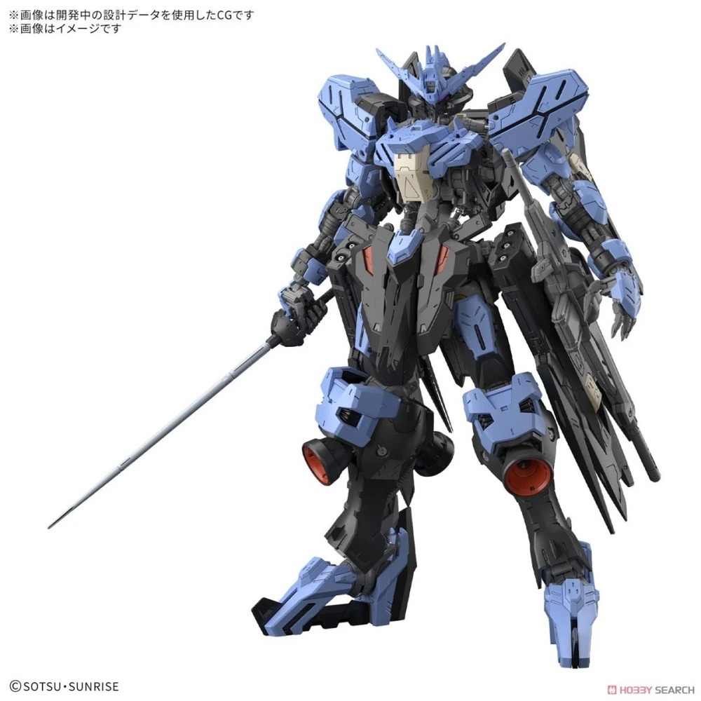 新豐強森 MG 1/100 殘命鋼彈 5068353 / 4573102683533-細節圖2