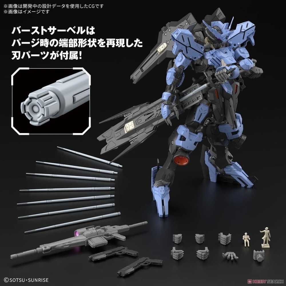 新豐強森 MG 1/100 殘命鋼彈 5068353 / 4573102683533-細節圖3