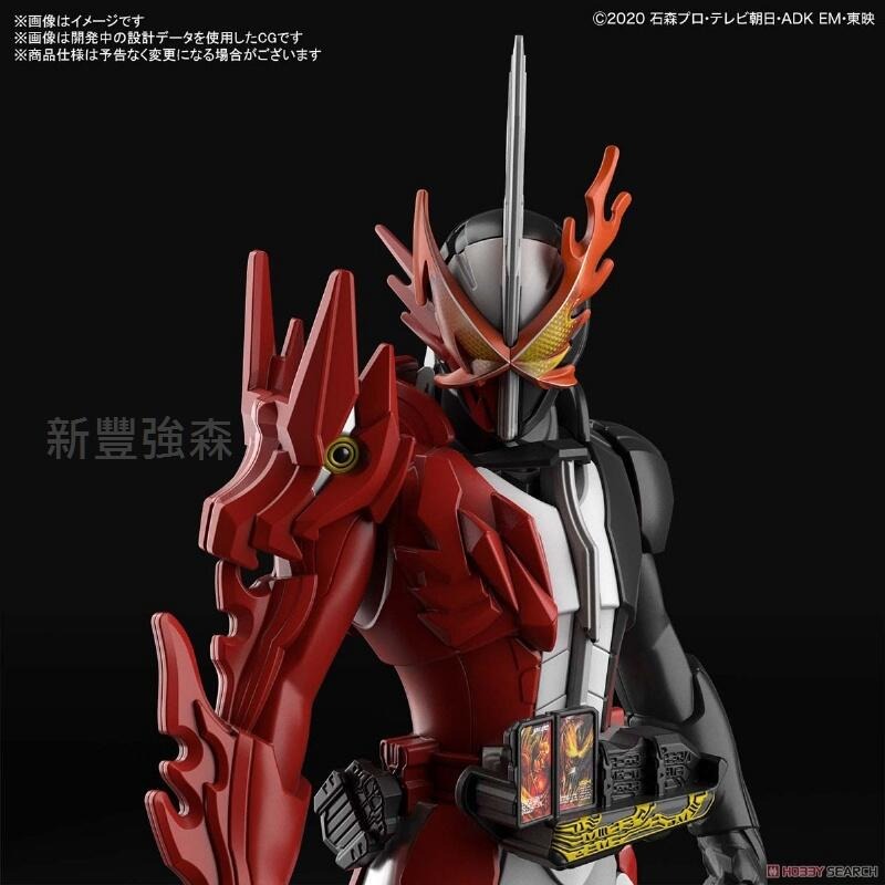 新豐強森 BANDAI 組裝模型 ENTRY GRADE 假面騎士 SABER 5061128-細節圖3