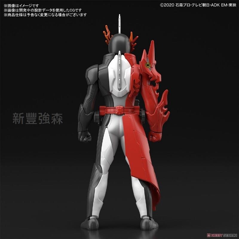 新豐強森 BANDAI 組裝模型 ENTRY GRADE 假面騎士 SABER 5061128-細節圖5