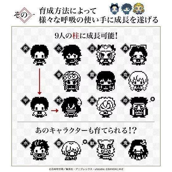 新豐強森 BANDAI 代理版 鬼滅之刃x塔麻可吉 嘴平伊之助配色版  日文版 56400-細節圖2