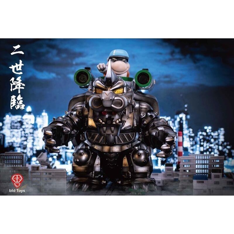 新豐強森 機巴二世套裝組 bid Toys KIBAR II set-細節圖6