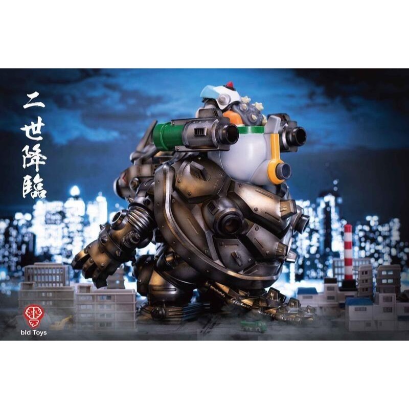 新豐強森 機巴二世套裝組 bid Toys KIBAR II set-細節圖7