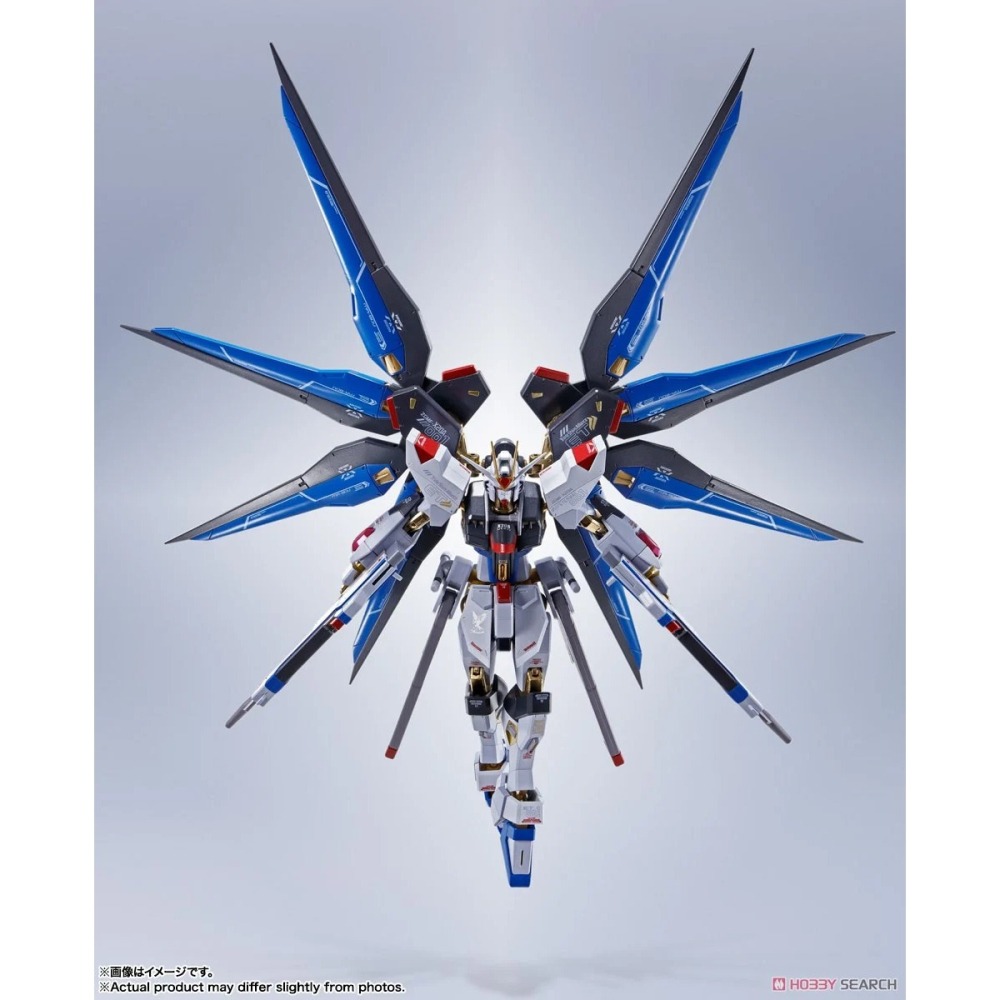 新豐強森 萬代 代理版 METAL ROBOT魂 鋼彈SEED 攻擊自由鋼彈 Re:Coordinate 可動-細節圖5