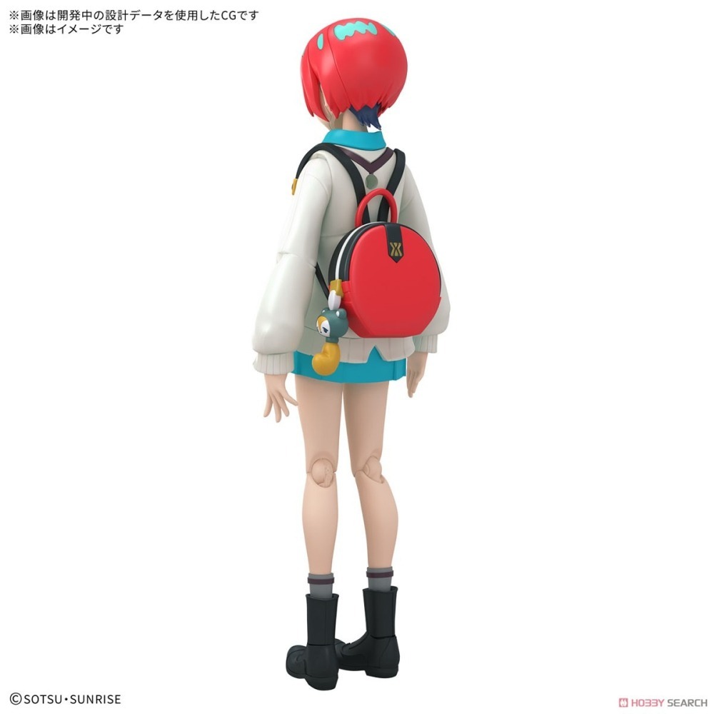 新豐強森 Figure-rise Standard 機動戰士鋼彈 GQuuuuuuX 天手讓葉（瑪秋）5068567-細節圖3