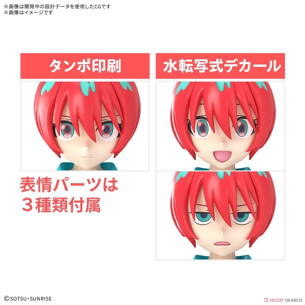 新豐強森 Figure-rise Standard 機動戰士鋼彈 GQuuuuuuX 天手讓葉（瑪秋）5068567-細節圖6