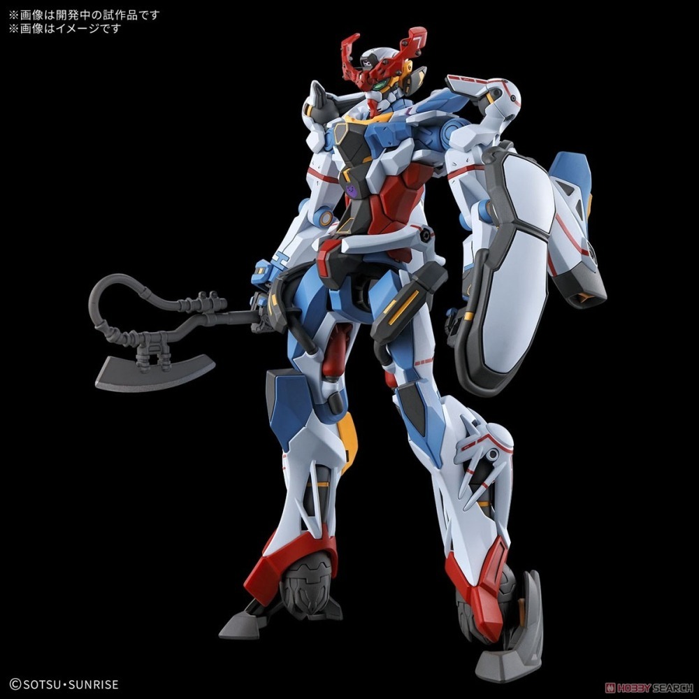新豐強森 BANDAI 組裝模型 HG 1/144 機動戰士鋼彈 GQuuuuuuX 5068317-細節圖2