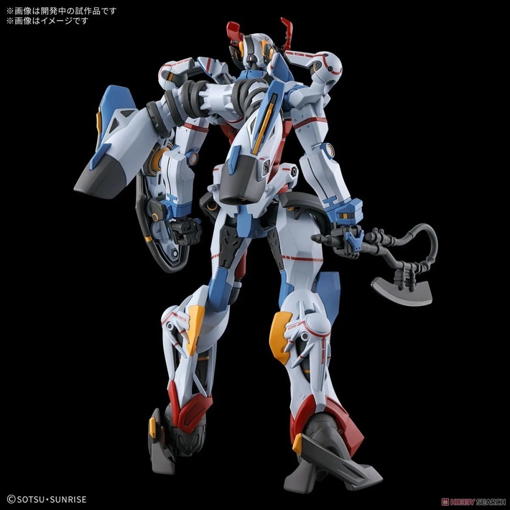 新豐強森 BANDAI 組裝模型 HG 1/144 機動戰士鋼彈 GQuuuuuuX 5068317-細節圖3