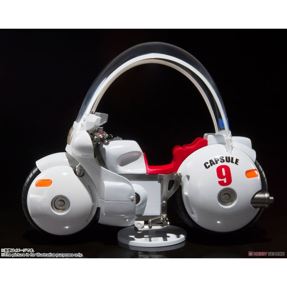 新豐強森 BANDAI 收藏 S.H.Figuarts 七龍珠 布馬的機車-膠囊 No.9 -66498-細節圖4
