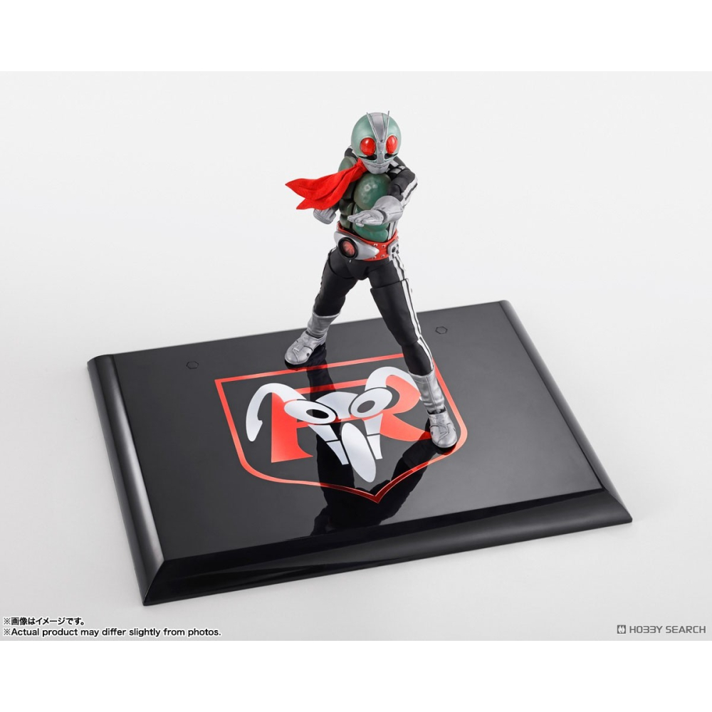 新豐強森 BANDAI 代理版 SHF 真骨雕製法 假面騎士新1號 榮光的昭和騎士 可動-細節圖5
