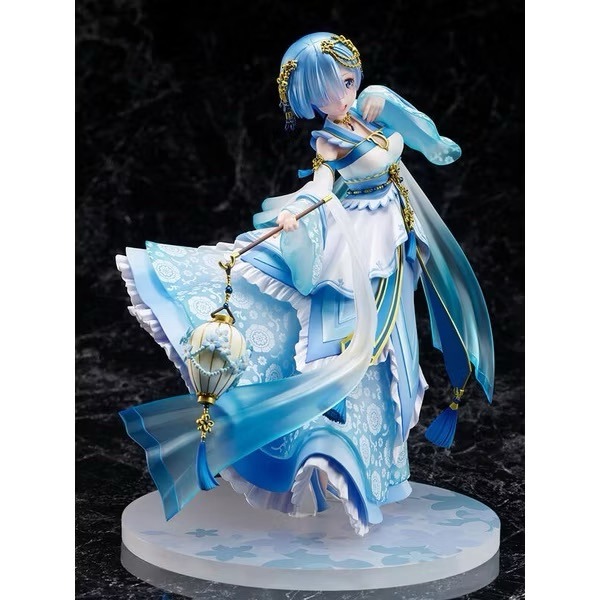 新豐強森 現貨 日空版 F:NEX 1/7 Re:從零開始的異世界生活 雷姆 漢服-細節圖2