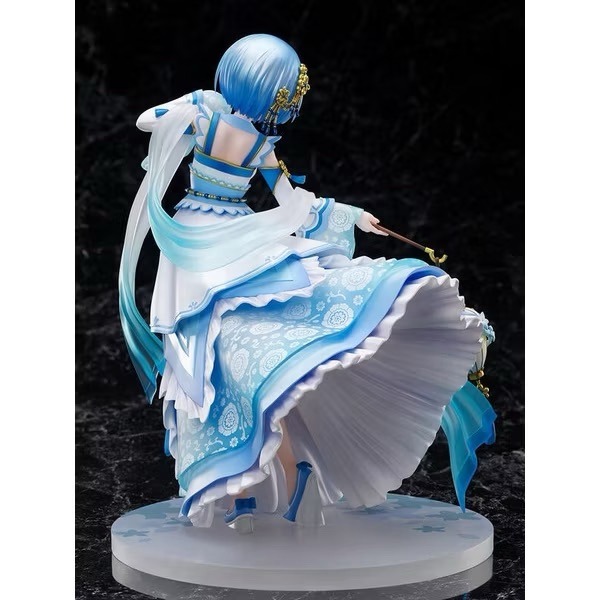 新豐強森 現貨 日空版 F:NEX 1/7 Re:從零開始的異世界生活 雷姆 漢服-細節圖3