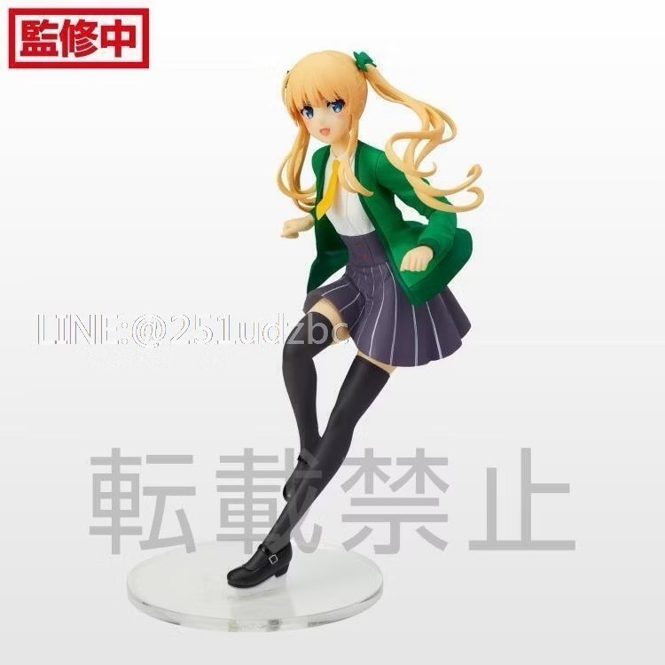 新豐強森 SEGA SPM 景品 不起眼女主角培育法 電影版 澤村·史賓瑟·英梨梨 94744-細節圖2