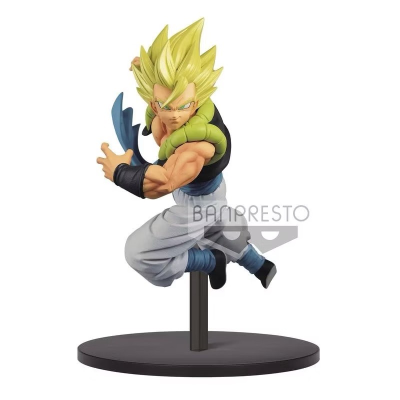 新豐強森 BANPRESTO 景品 七龍珠 超戰士列傳 第八章 合體的超戰士 悟吉塔 16135-細節圖2