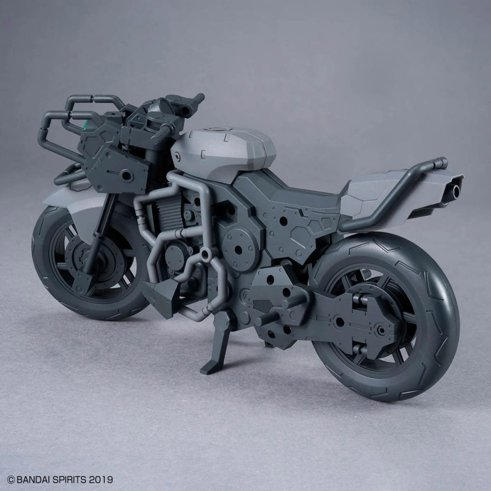新豐強森 30MM 組裝模型輕作戰 1/144 擴充武裝機具（推進猛騎 Ver.）5069196-細節圖3