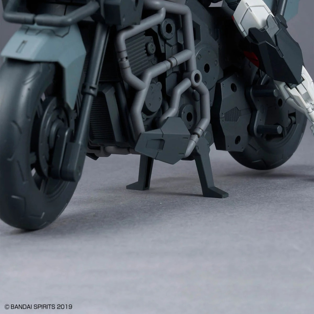 新豐強森 30MM 組裝模型輕作戰 1/144 擴充武裝機具（推進猛騎 Ver.）5069196-細節圖4