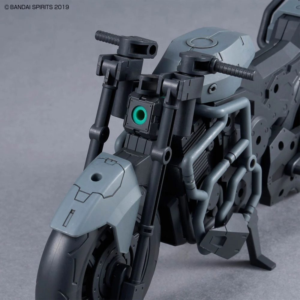 新豐強森 30MM 組裝模型輕作戰 1/144 擴充武裝機具（推進猛騎 Ver.）5069196-細節圖5