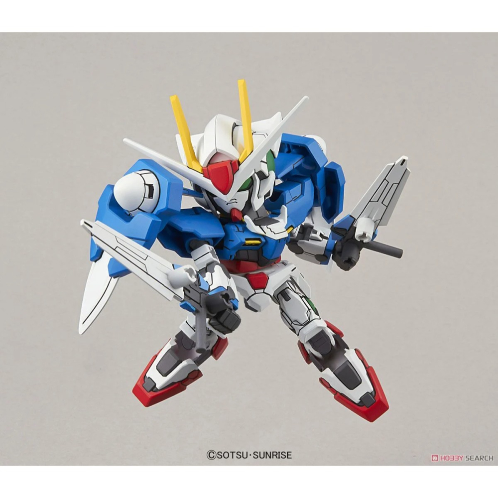 新豐強森 BANDAI SD EX-STANDARD 008 00鋼彈 5065622-細節圖3
